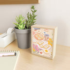 Floral Cookies  Mini Art Print Gallery Image 2