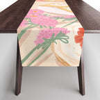 Floral Cookies  Table Runner Gallery Image 1