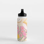 Floral Cookies  Water Bottle Gallery Image 3