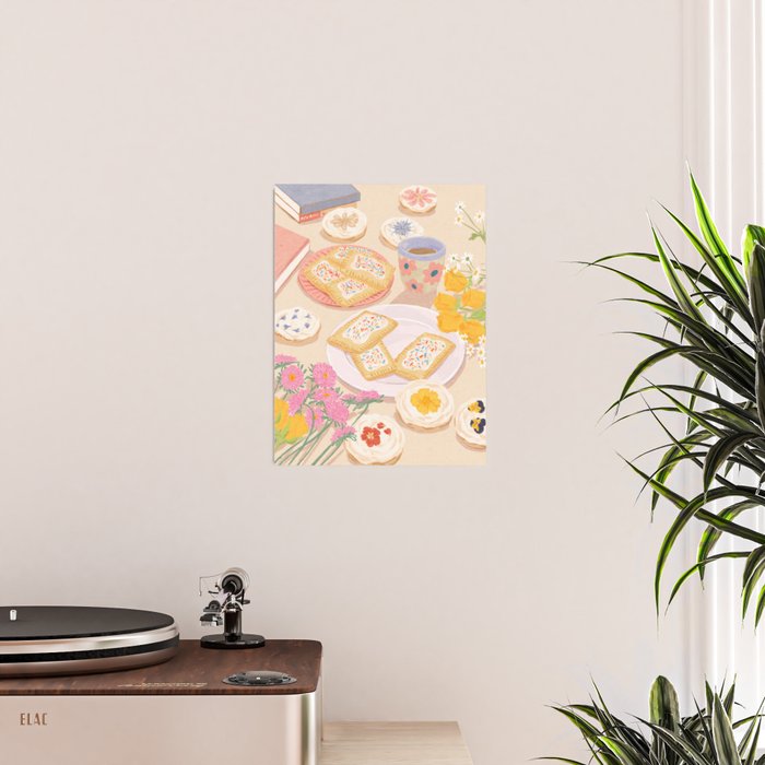 Floral Cookies  Poster Gallery Image 2