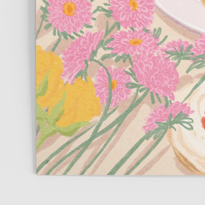 Floral Cookies  Poster Gallery Image 3