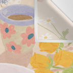 Floral Cookies  Wall Tapestry Gallery Image 3