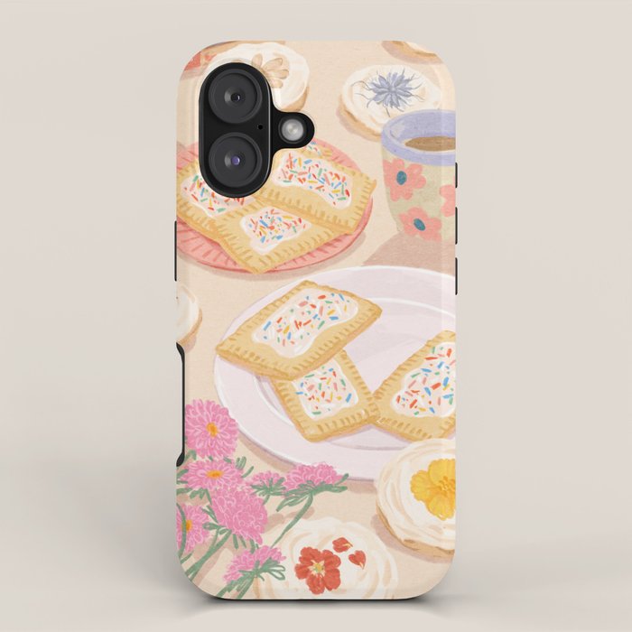 Floral Cookies  iPhone Case Gallery Image 1