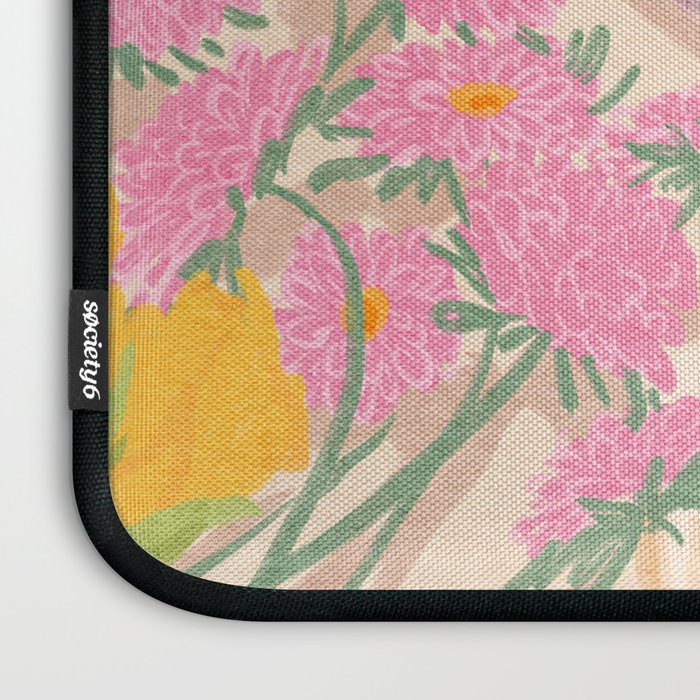 Floral Cookies  Laptop Sleeve Gallery Image 3