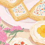 Floral Cookies  Coffee Mug Gallery Image 2