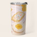 Floral Cookies  Travel Mug Gallery Image 2
