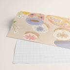 Floral Cookies  Wrapping Paper Gallery Image 2