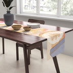 Floral Cookies  Table Runner Gallery Image 2