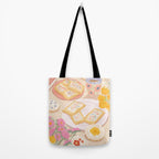 Floral Cookies  Tote Bag Gallery Image 2