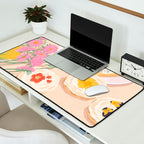 Floral Cookies  Desk Mat Gallery Image 2