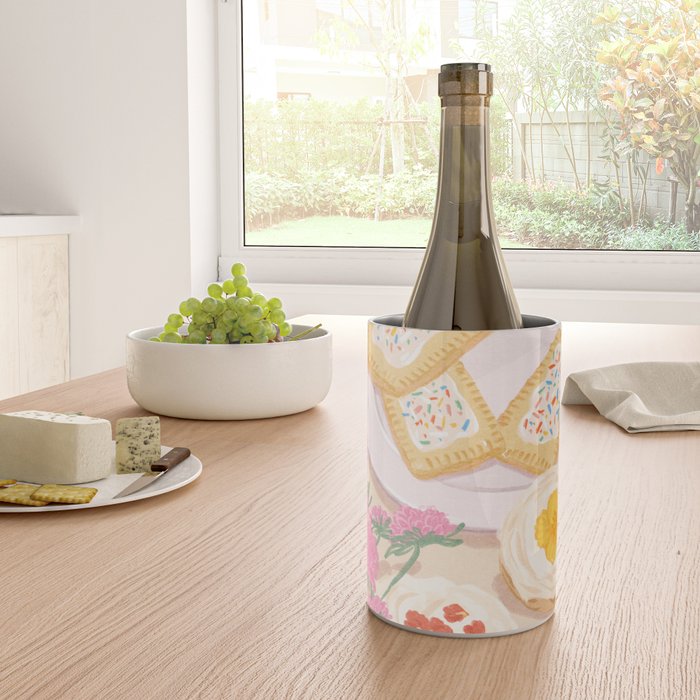 Floral Cookies  Wine Chiller Gallery Image 4