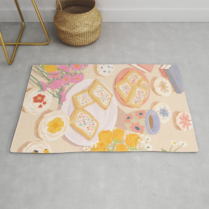 Floral Cookies  Rug Gallery Image 1