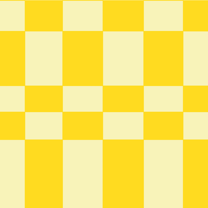 Bauhaus Series: Yellow Distorted Check Coffee Mug Gallery Image 2
