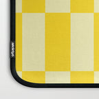 Bauhaus Series: Yellow Distorted Check Laptop Sleeve Gallery Image 3