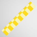 Bauhaus Series: Yellow Distorted Check Table Runner Gallery Image 3