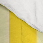 Bauhaus Series: Yellow Distorted Check Comforter Gallery Image 4