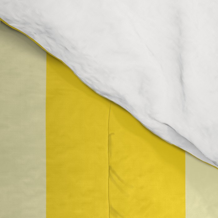 Bauhaus Series: Yellow Distorted Check Comforter Gallery Image 4