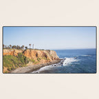 Point Vicente Lighthouse (color version) Desk Mat Gallery Image 3