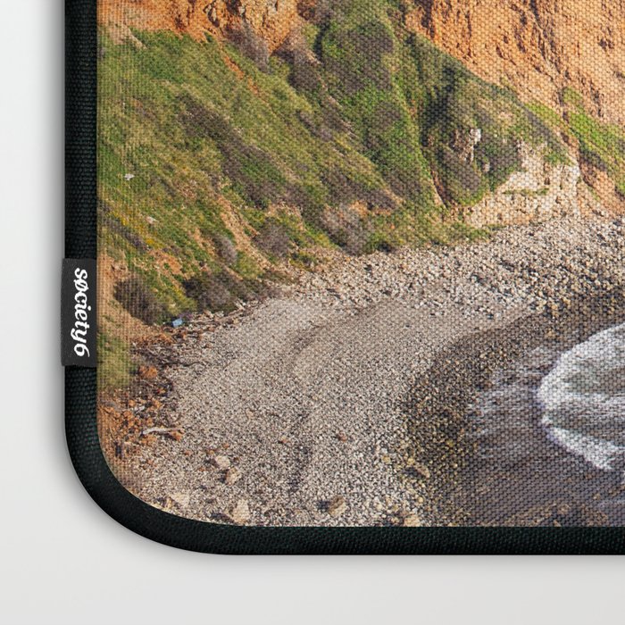 Point Vicente Lighthouse (color version) Laptop Sleeve Gallery Image 3