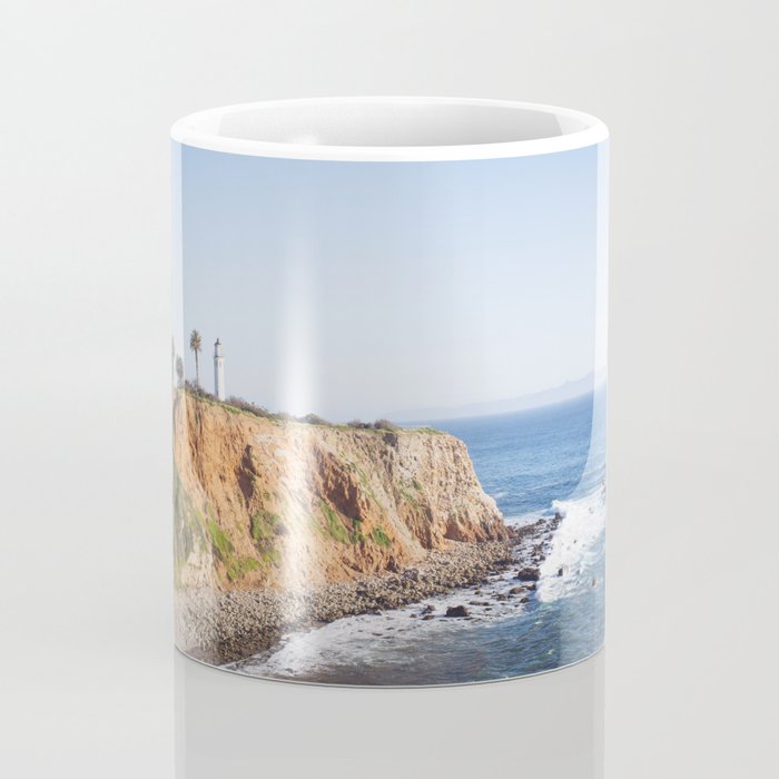 Point Vicente Lighthouse (color version) Coffee Mug Gallery Image 4