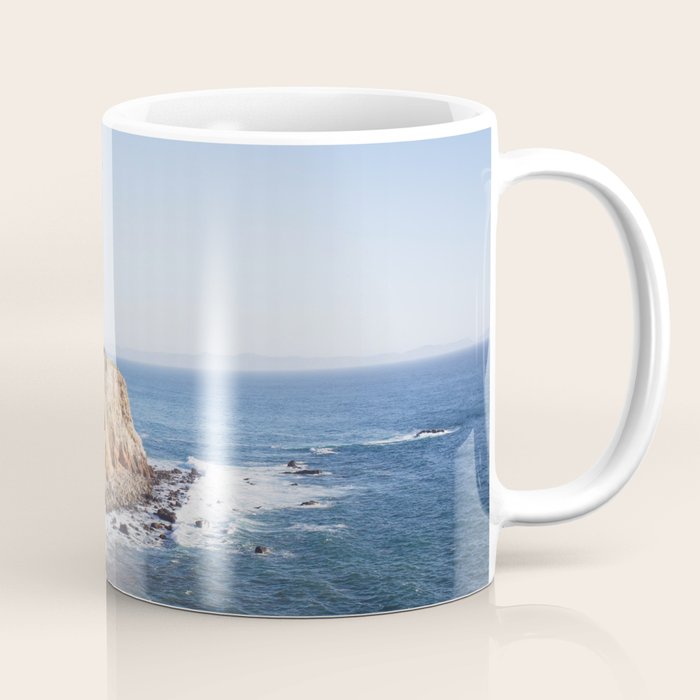 Point Vicente Lighthouse (color version) Coffee Mug Gallery Image 1