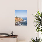 Point Vicente Lighthouse (color version) Poster Gallery Image 2
