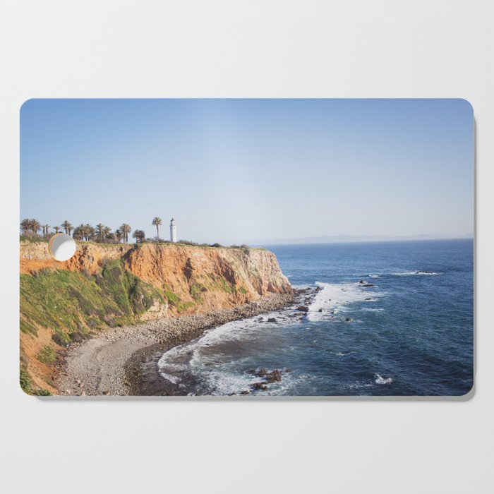 Point Vicente Lighthouse (color version) Cutting Board Gallery Image 1