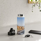 Point Vicente Lighthouse (color version) Water Bottle Gallery Image 5