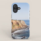 Point Vicente Lighthouse (color version) iPhone Case Gallery Image 1