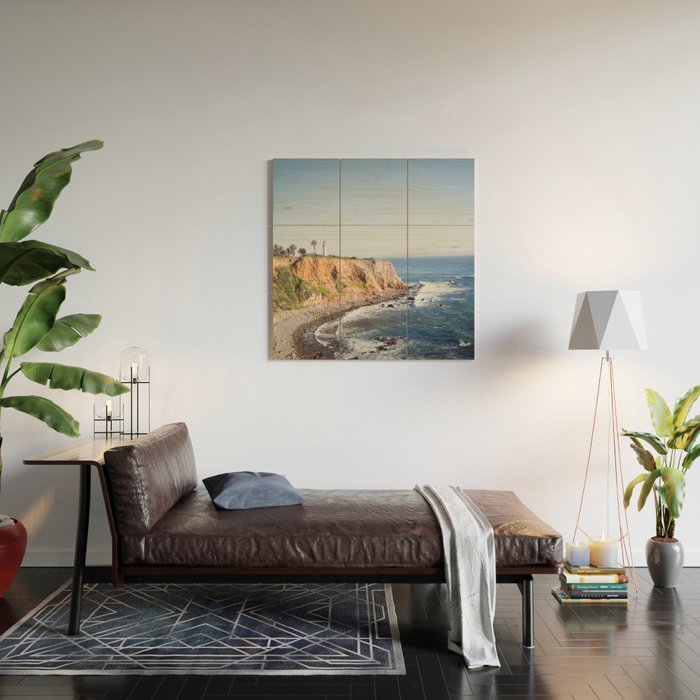 Point Vicente Lighthouse (color version) Wood Wall Art Gallery Image 2