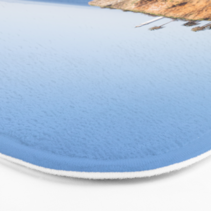 Point Vicente Lighthouse (color version) Bath Mat Gallery Image 3