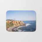 Point Vicente Lighthouse (color version) Bath Mat Gallery Image 1