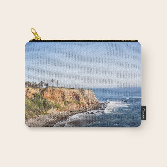 Point Vicente Lighthouse (color version) Carry All Pouch Gallery Image 1