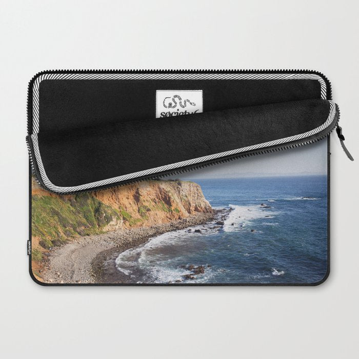 Point Vicente Lighthouse (color version) Laptop Sleeve Gallery Image 2
