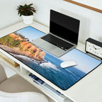 Point Vicente Lighthouse (color version) Desk Mat Gallery Image 2