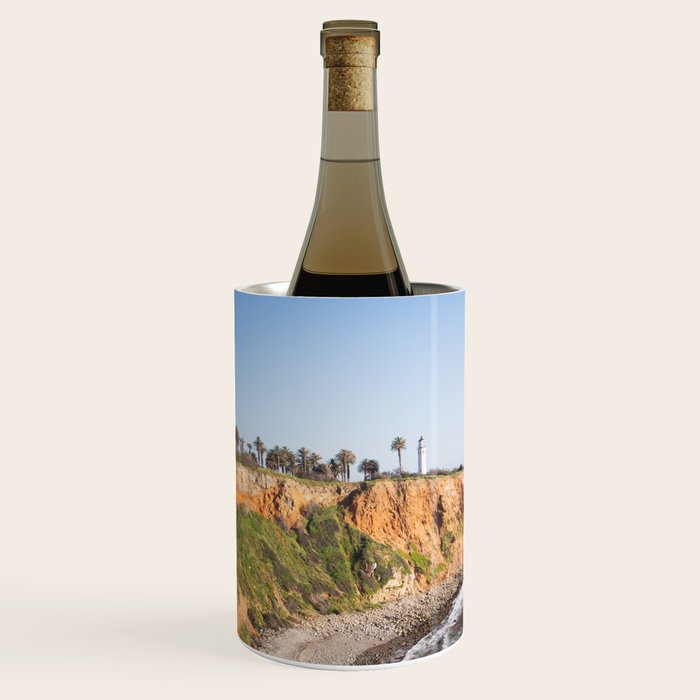 Point Vicente Lighthouse (color version) Wine Chiller Gallery Image 2