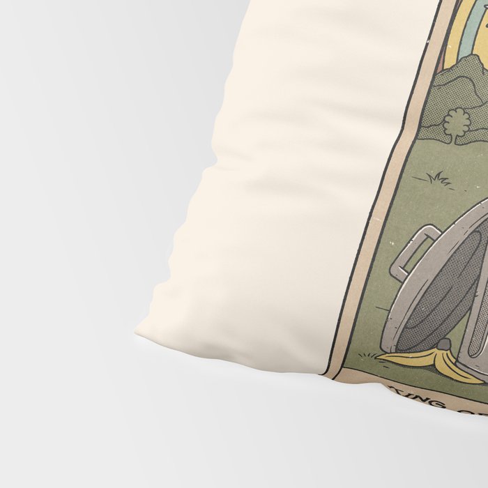 King of Trash Pillow Sham Gallery Image 4