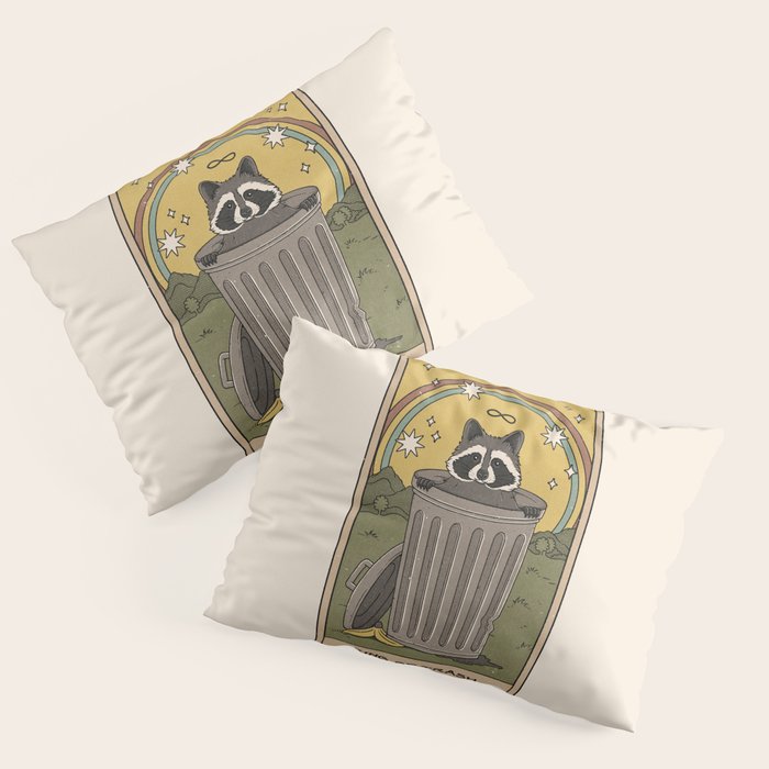 King of Trash Pillow Sham Gallery Image 1