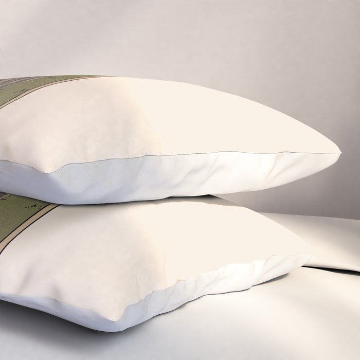 King of Trash Pillow Sham Gallery Image 3