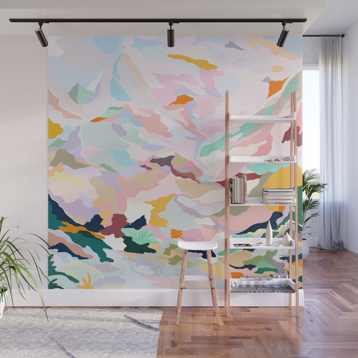 alpine Wall Mural Gallery Image 1