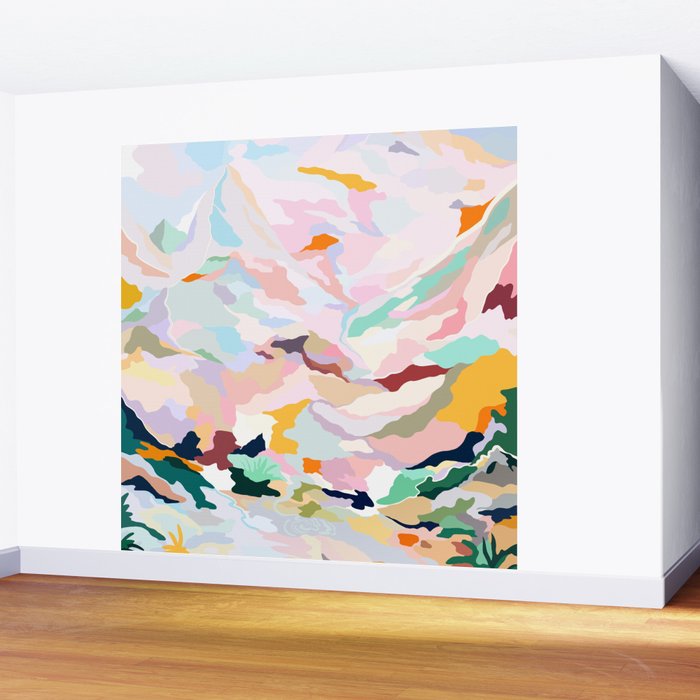alpine Wall Mural Gallery Image 2