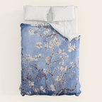 Vincent Van Gogh Almond BlossomS Blue Duvet Cover Gallery Image 6