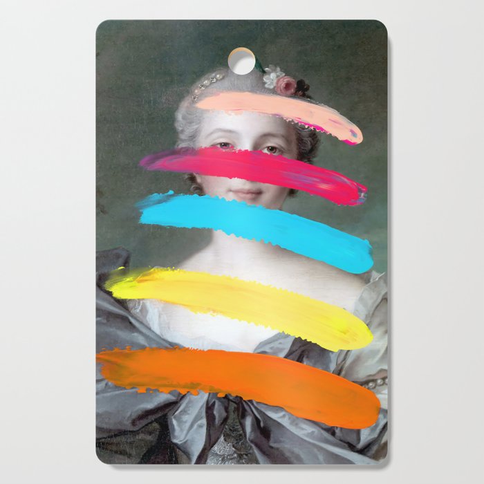 Composition 712 Cutting Board Gallery Image 1