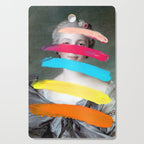 Composition 712 Cutting Board Gallery Image 1