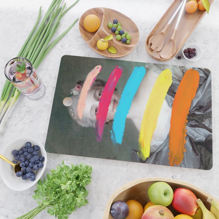 Composition 712 Cutting Board Gallery Image 2