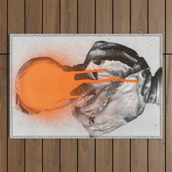 Busted 2 Outdoor Rug Gallery Image 1