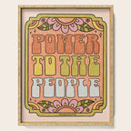 Power to the Peopl Serving Tray Gallery Image 1