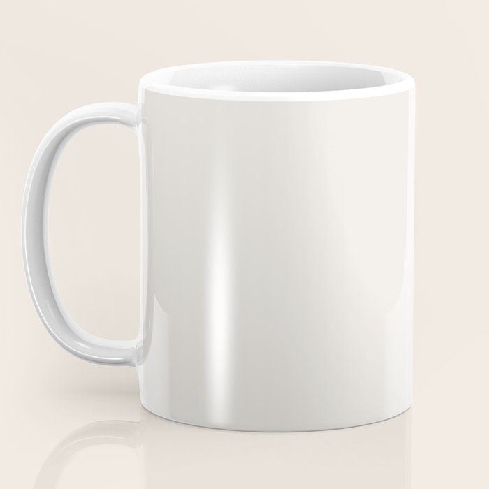 Cat Landscape 171: A Hungry Cat Coffee Mug Gallery Image 3