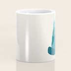 Cat Landscape 171: A Hungry Cat Coffee Mug Gallery Image 4