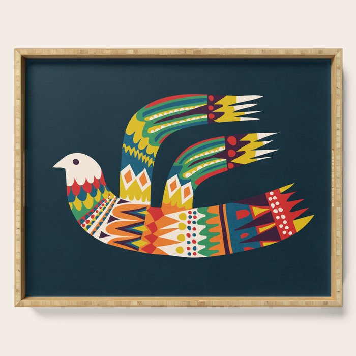Native Bird Serving Tray Gallery Image 1